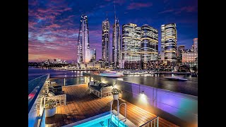 The Penthouse Sydney Wharf  45A56 Pirrama Road Pyrmont [upl. by Keese]