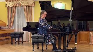 1st National Piano Competition T Leszetycki [upl. by Ecenahs661]