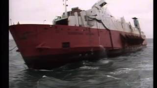 Voor de Britse kust gezonken schip naar Nederland 1983 [upl. by Girard638]