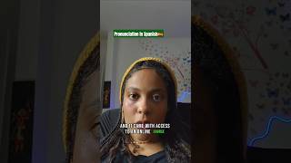 Dont forget how to pronounce pies 🦶 cabello 💇‍♀️ and caballo 🐴 in Spanish spanishlesson [upl. by Jobie]