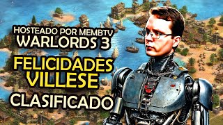 🏆 LIEREYY vs CLASSIC PRO  CAPOCH vs VILLESE 🏆 FINAL CLASIFICATORIA del WARLORDS 3 [upl. by Wilden]