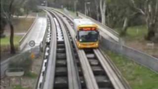 The Adelaide O Bahn  Guided busway [upl. by Raffarty]