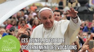 Synode Les jeunes la foi et le discernement des vocations [upl. by Banks]