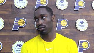 2018 Draft Workouts Theo Pinson [upl. by Aruol]