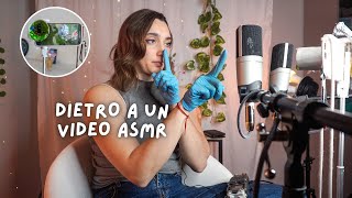 Dietro le quinte di un mio video ASMR  ChiaraBresa [upl. by Pincas]