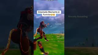 Cinematics moments in Fortnite🤯 fortnite fortniterankedandhowitworks [upl. by Aitnyc]