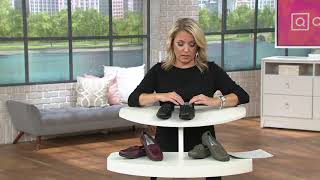 Vitaform Leather Loafers with Bow Detail on QVC [upl. by Malanie696]