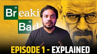 Breaking Bad S01 E 01 Story Explained in Hindi  Mr Hero  Bryan Cranston  Breaking Bad [upl. by Niltyak]