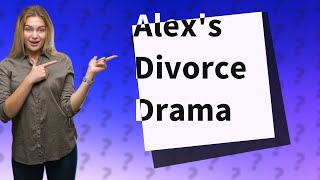 Why did Alex divorce Izzie [upl. by Barling]