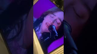 OSCARS 2024 BILLIE EILISH  What Was I Made For LIVE [upl. by Eardnoed]