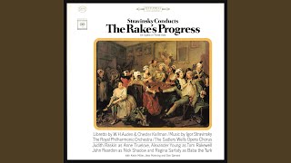 The Rakes Progress  Opera in 3 Acts Act II Scene 3 AriosoRecitative quotYou O Nick Ive [upl. by Bellda416]