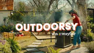 “Lunchtime”  Wayfair Outdoorsy Commercial 2022 [upl. by Rockefeller]