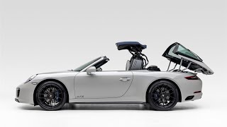 2019 Porsche 911 Targa 4 GTS [upl. by Root]