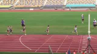 Daniel Briese wins 800mtrs 10 yr boys National Champion [upl. by Yerroc]