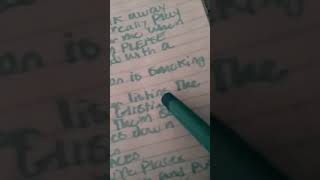 Dollhouse lyrics  Handwritten [upl. by Eelek]