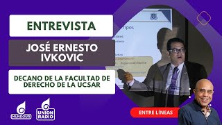 Vladimir Villegas y José Ernesto Ivkovic hablan sobre el perfil del abogado que egresa de la Ucsar [upl. by Willetta421]