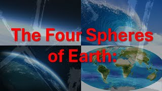 Discover Earths Four Spheres Lithosphere Hydrosphere Atmosphere Biosphere [upl. by Marcelo]