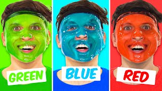 I Made Every Color Face Mask [upl. by Ninaj]