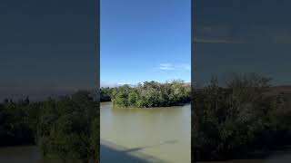 Ebro River in Logroño Spain shorts travel weekend logroño [upl. by Pytlik746]