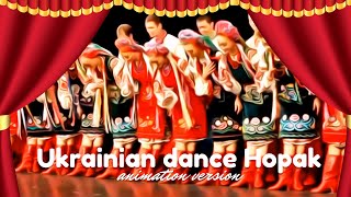 Ukrainian dance Hopak Cossack dance [upl. by Nmutua]