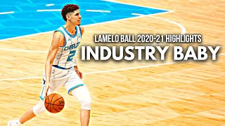 Lamelo Ball Mix  quotINDUSTRY BABYquot 202021 Highlights [upl. by Washburn]