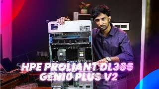 HPE ProLiant DL385 Gen10 Plus v2  Upgrade [upl. by Gib]