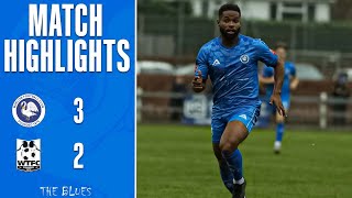 MATCH HIGHLIGHTS  Marlow FC vs Wimborne Town FC [upl. by Akenit]