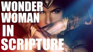 Diana Prince of the AmazonsIn Scripture wonderwoman marvel biblestudy [upl. by Assile857]