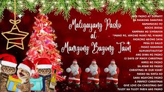 Paskong Pinoy Christmas Playlist [upl. by Atires]