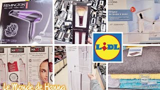 LIDL FRANCE 0708 NOUVEAUTÉS ✨️ [upl. by Adnamas]