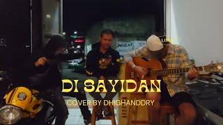 Di Sayidan  shaggydog cover by dhighandry acoustic unplugged [upl. by Lesya242]