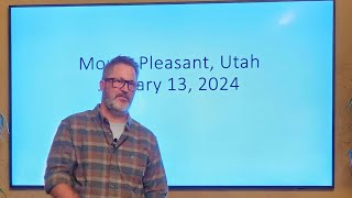 ⭐️Pt 1 Morgan Philpot Jan 13 2024 Mt Pleasant [upl. by Edecrem]