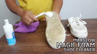 Magic Foam pembersih sepatu instan tanpa bilas [upl. by Ellga]