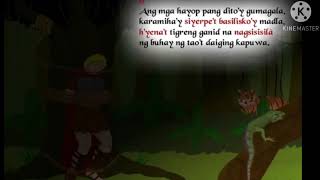 KABANATA 3  Puno ng Salita Saknong 110 FloranteAtLaura [upl. by Pournaras]