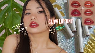 REVIEW amp SWATCH SON BBIA GLOW LIP TINT BST Tổng Hợp Các Màu Trendy Nhất BBIA Không Làm Thất Vọng [upl. by Hendrika]