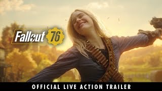 Fallout 76 – Official Live Action Trailer PEGI [upl. by Aehtorod]