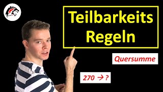 TEILBARKEITSREGELN 2345678910  Mathe Tutorial [upl. by Vitalis]