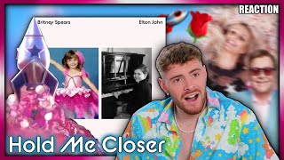 Britney is BACKKK  Elton John Britney Spears  Hold Me Closer Reaction [upl. by Atilol]