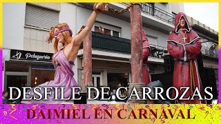 Harúspices Tomelloso quotHerejíaquot Desfile de Carrozas CarnavalDaimiel2023 [upl. by Akimot633]