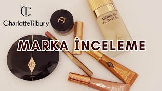 CHARLOTTE TILBURY ALMAYA DEĞER Mİ  MARKA İNCELEME [upl. by Artenra301]