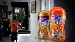 Popular Indian TVC for Bournvita Nature amp Science [upl. by Harald199]