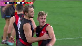 Essendon Highlights  Rd 22 2017 v Gold Coast [upl. by Anitnamaid281]