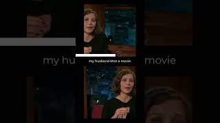 Maggie Gyllenhaal  childrens movie sequel  shorts viral MaggieGyllenhaal CraigFerguson [upl. by Alderman]