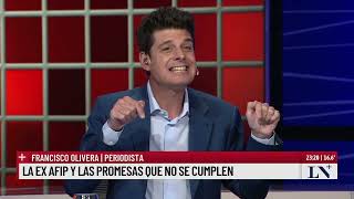 La ex AFIP y las promesas que no se cumplen Francisco Olivera en Odisea Argentina [upl. by Nerac]