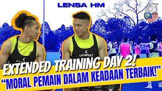 quotMoral semua pemain dalam keadaan terbaikquot  Extended Training Day 2 [upl. by Nihahs]