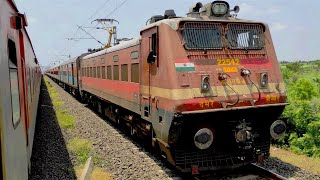 18520 LTT VSKP Express Train  Mumbai LTT Visakhapatnam Express Train [upl. by Roland467]