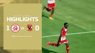 HIGHLIGHTS  Simba SC 10 Al Ahly SC  MD 2  TotalCAFCL [upl. by Subir]