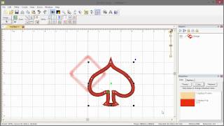 StitchArtist  Overlapped Applique [upl. by Goulette]