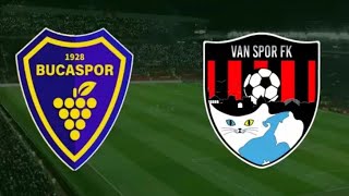 🔥 Bucaspor 01 Vanspor  Maç Özeti ⚽️ [upl. by Laith251]