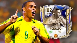 102 Ronaldo R9 But TOTY Packs Decides His Teammates [upl. by Ahserkal]